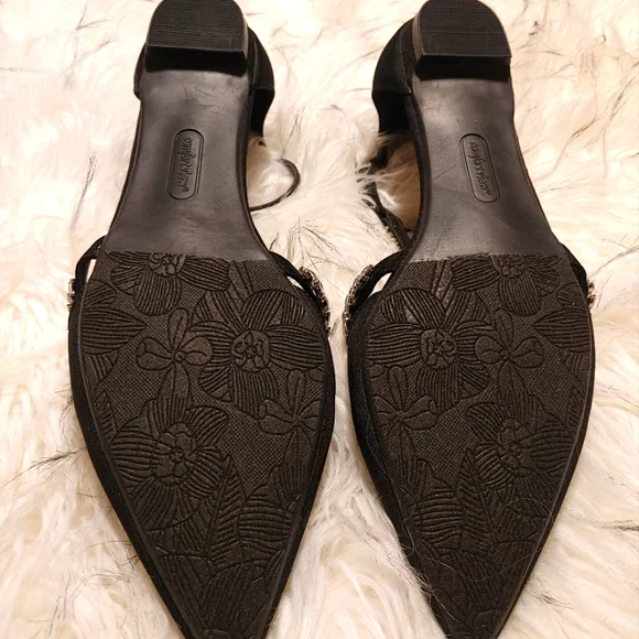 Price reduced! Torrid Jeweled Flats. 9 WW - Picture 3 of 5